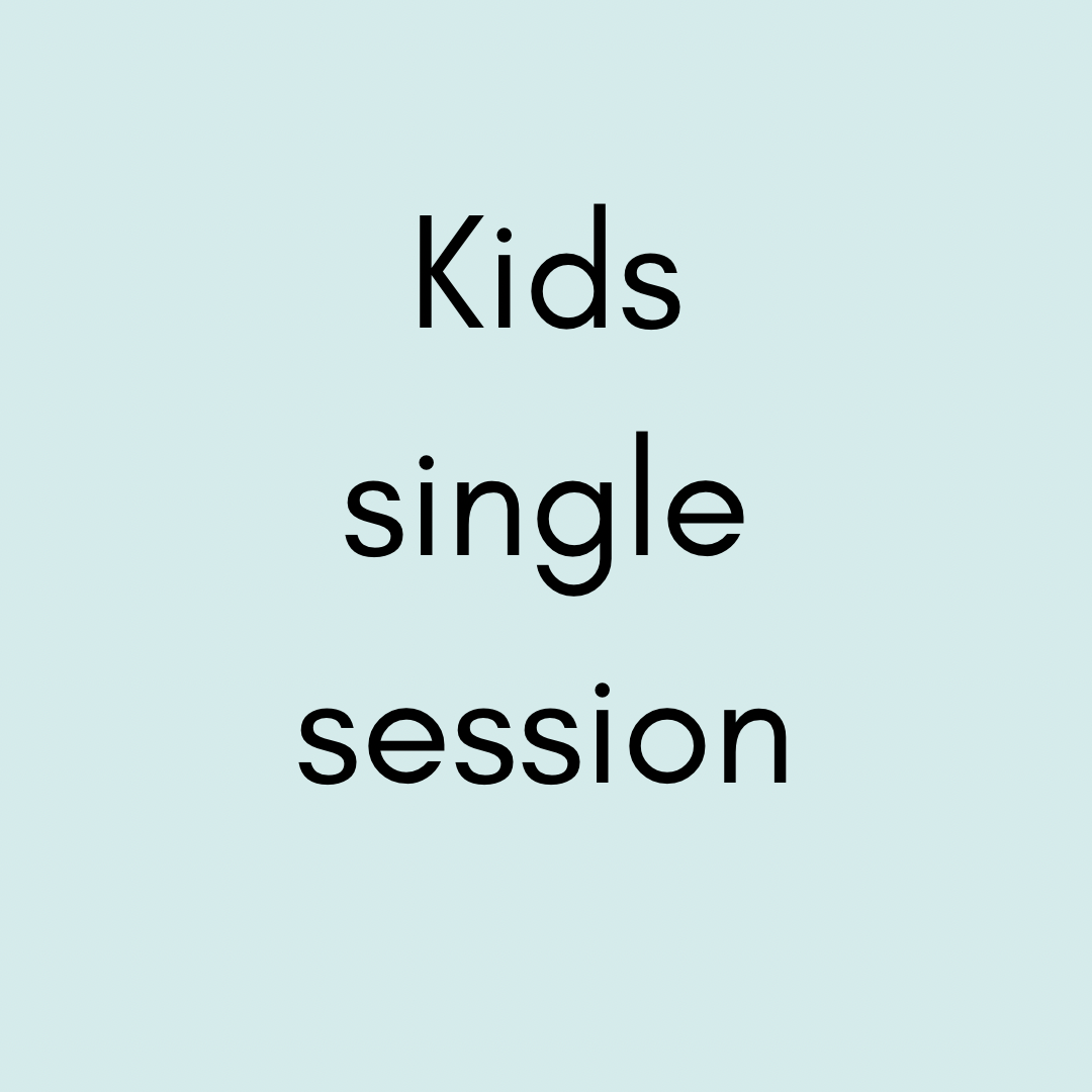 Single 1 1/2 hr sewing sessions for kids